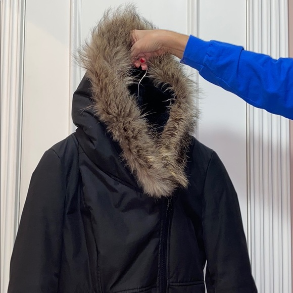 Sicily black winter coat - Picture 6 of 13